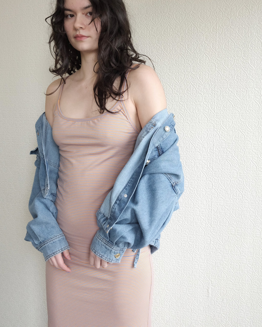 Palma Dress, Vesper Stripe