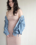 Palma Dress, Vesper Stripe