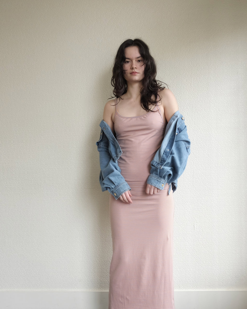 Palma Dress, Vesper Stripe