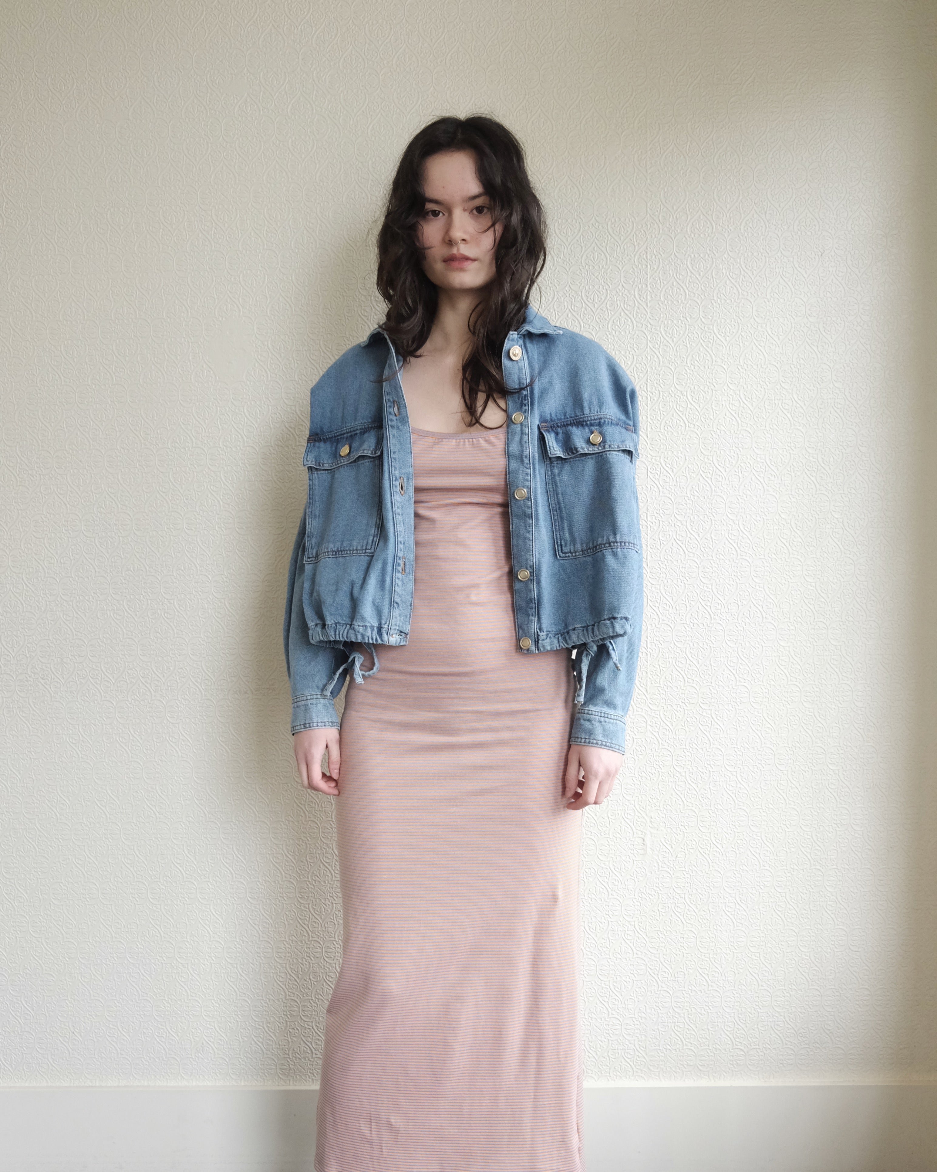 Palma Dress, Vesper Stripe