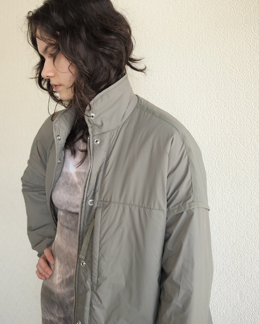 Restore Coat, Dust Olive