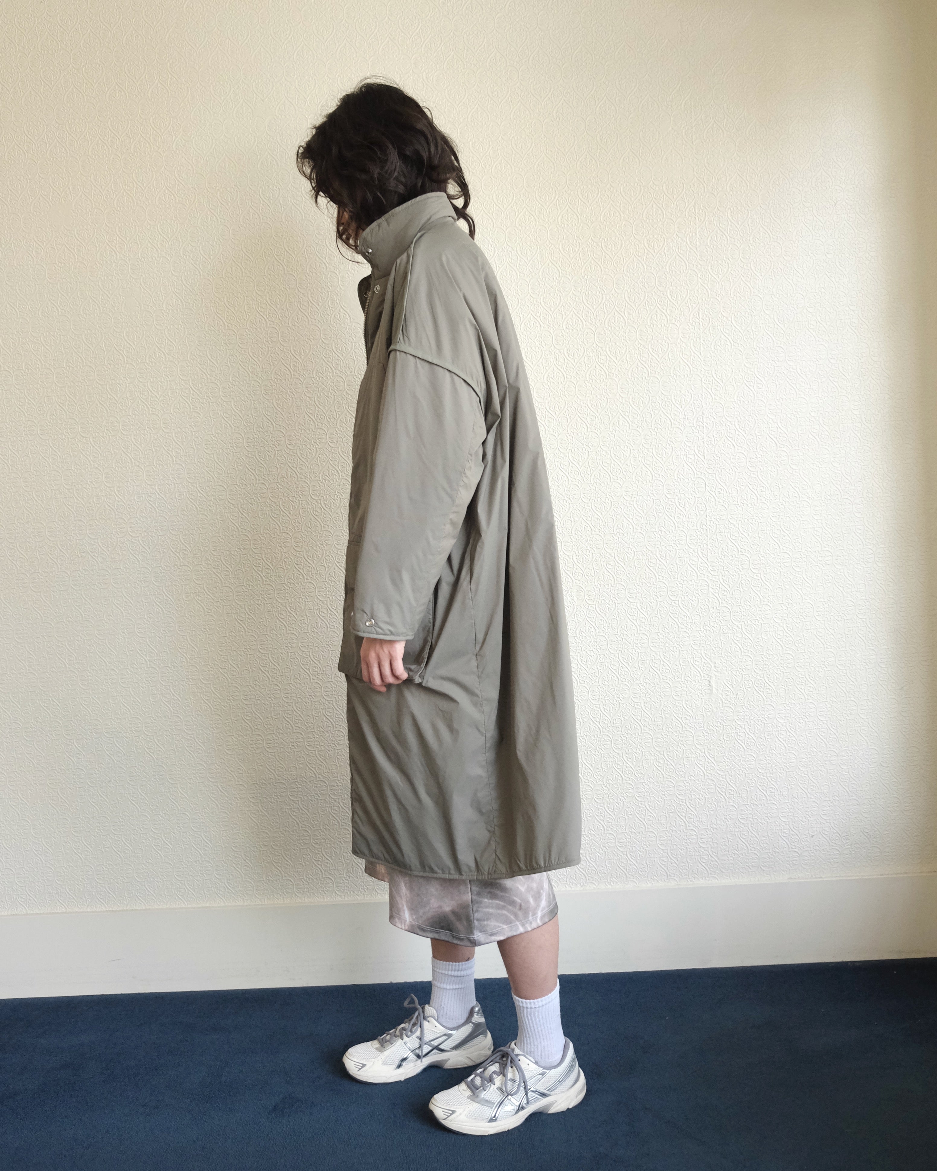 Restore Coat, Dust Olive