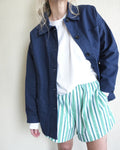 VETRA Oversized Workwear Jacket, Navy