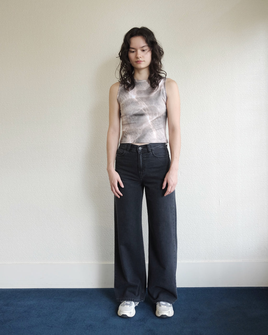 Jane Pant, Black Heavy Stone Wash