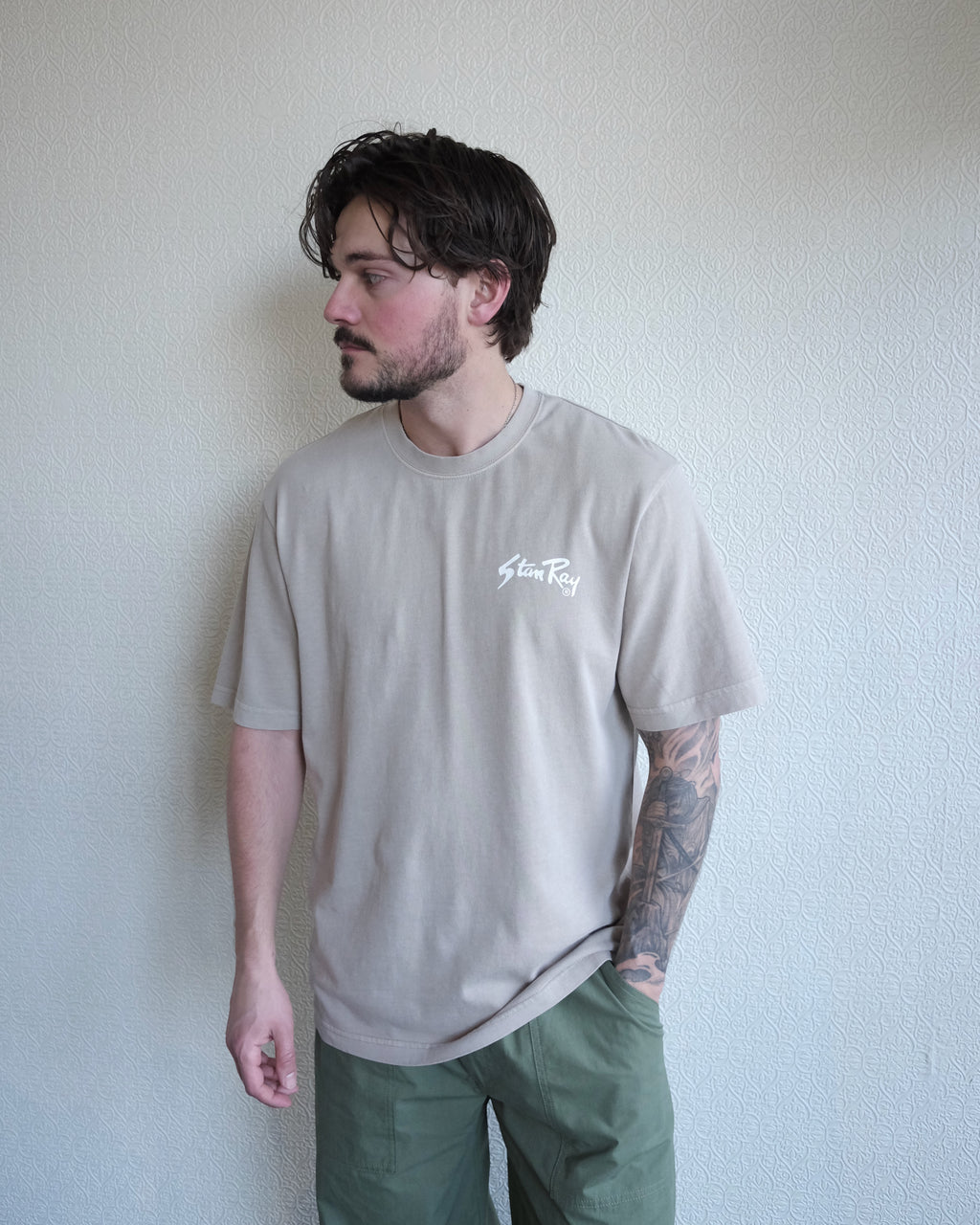 STAN OG Tee, Eucalyptus