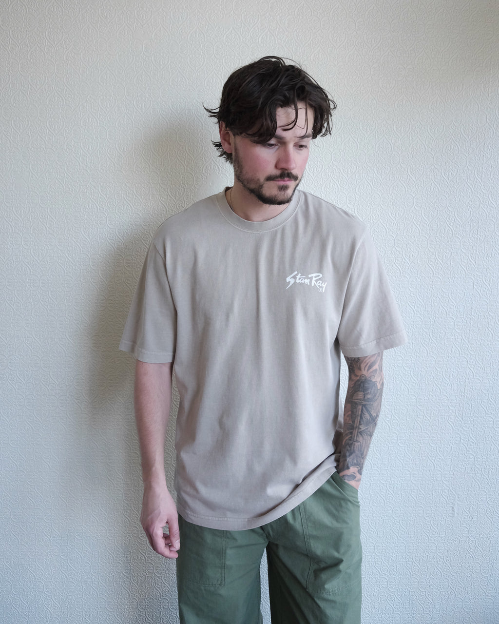 STAN OG Tee, Eucalyptus