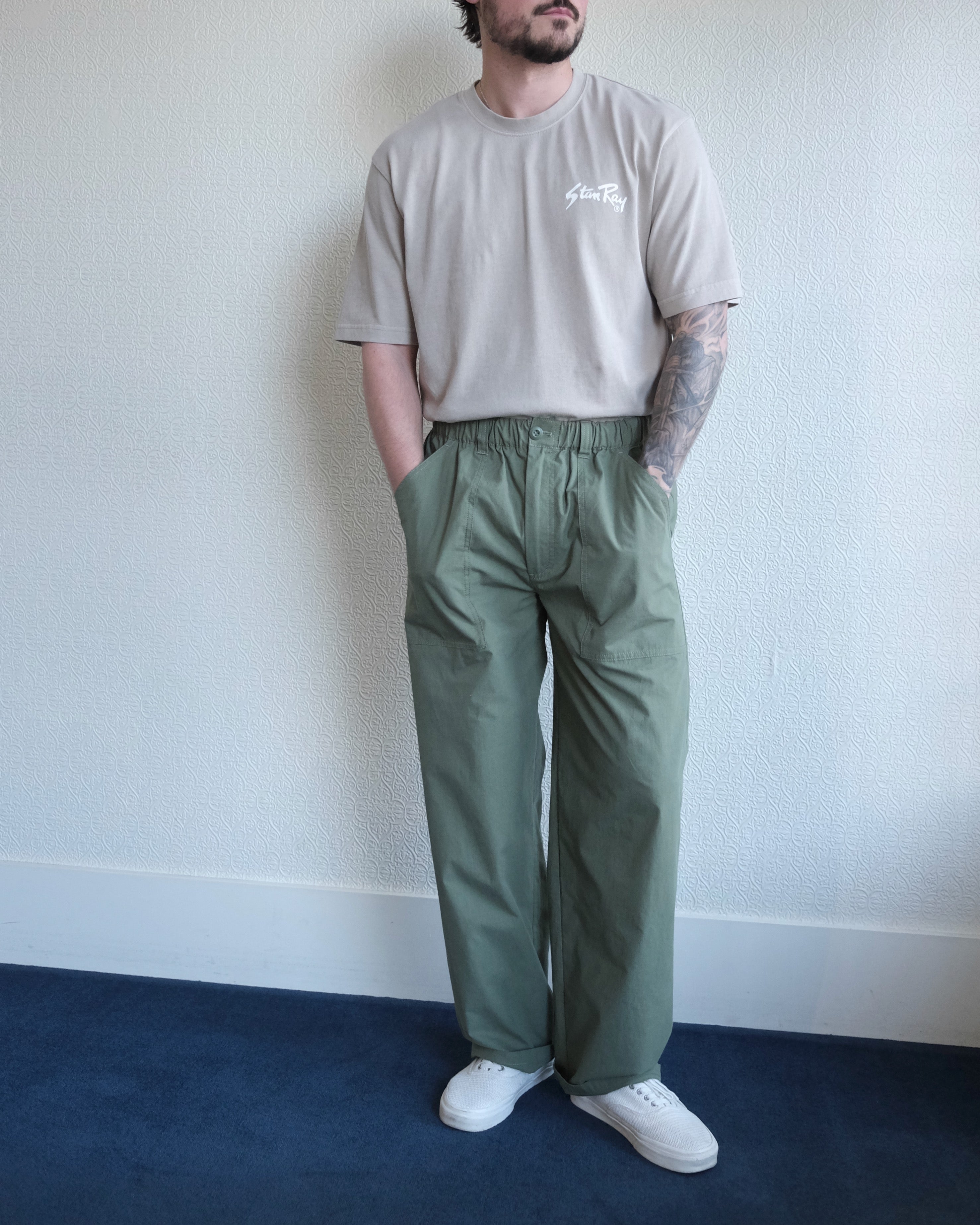 Jungle Pant, Olive