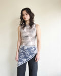 Lace Bandana, Bright White