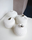 Noor Porcelain Vase, White