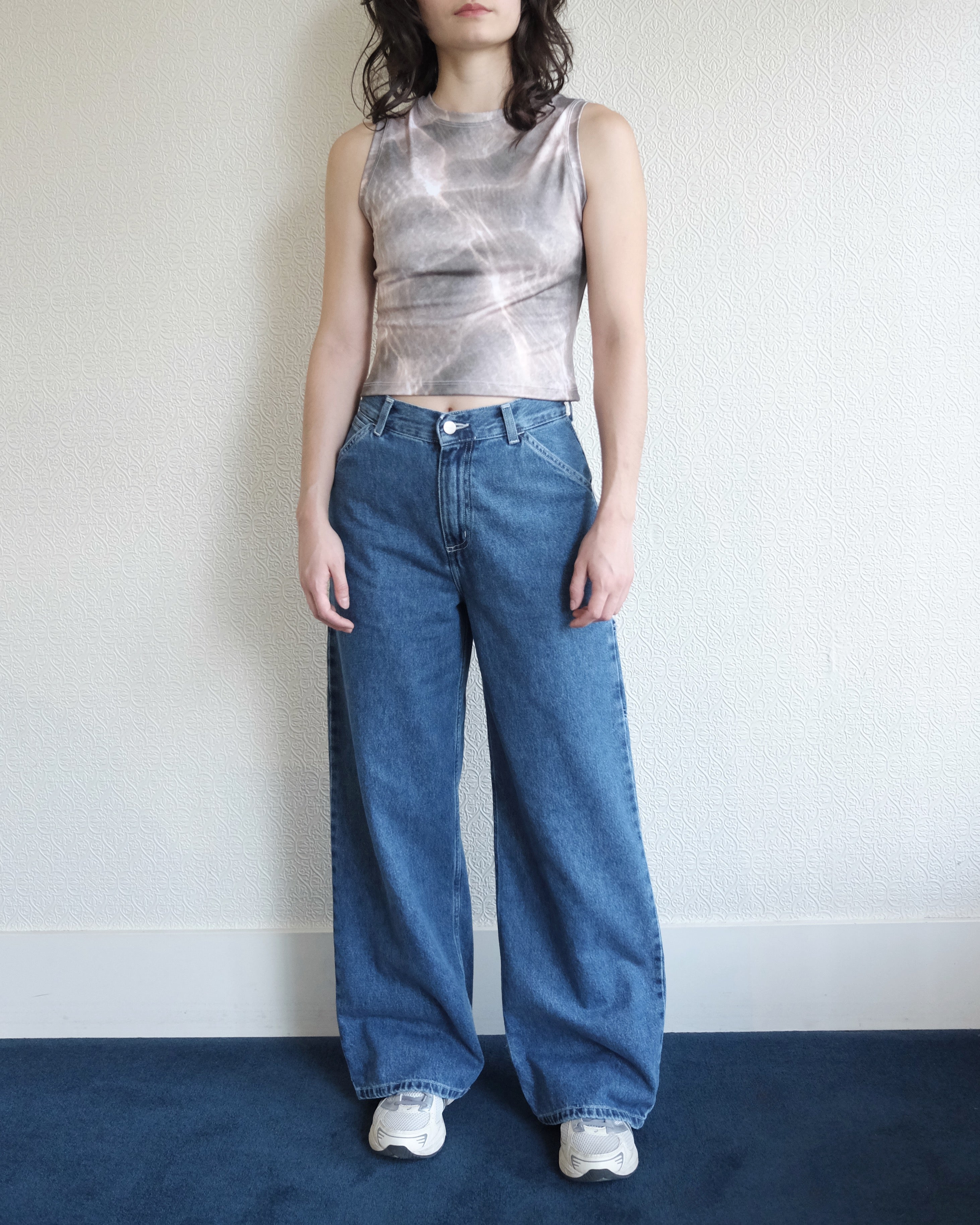 Jens Jean, Blue Heavy Stone Wash