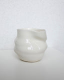Noor Porcelain Cup, White