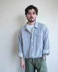Silva Jacket, Blue Stripe