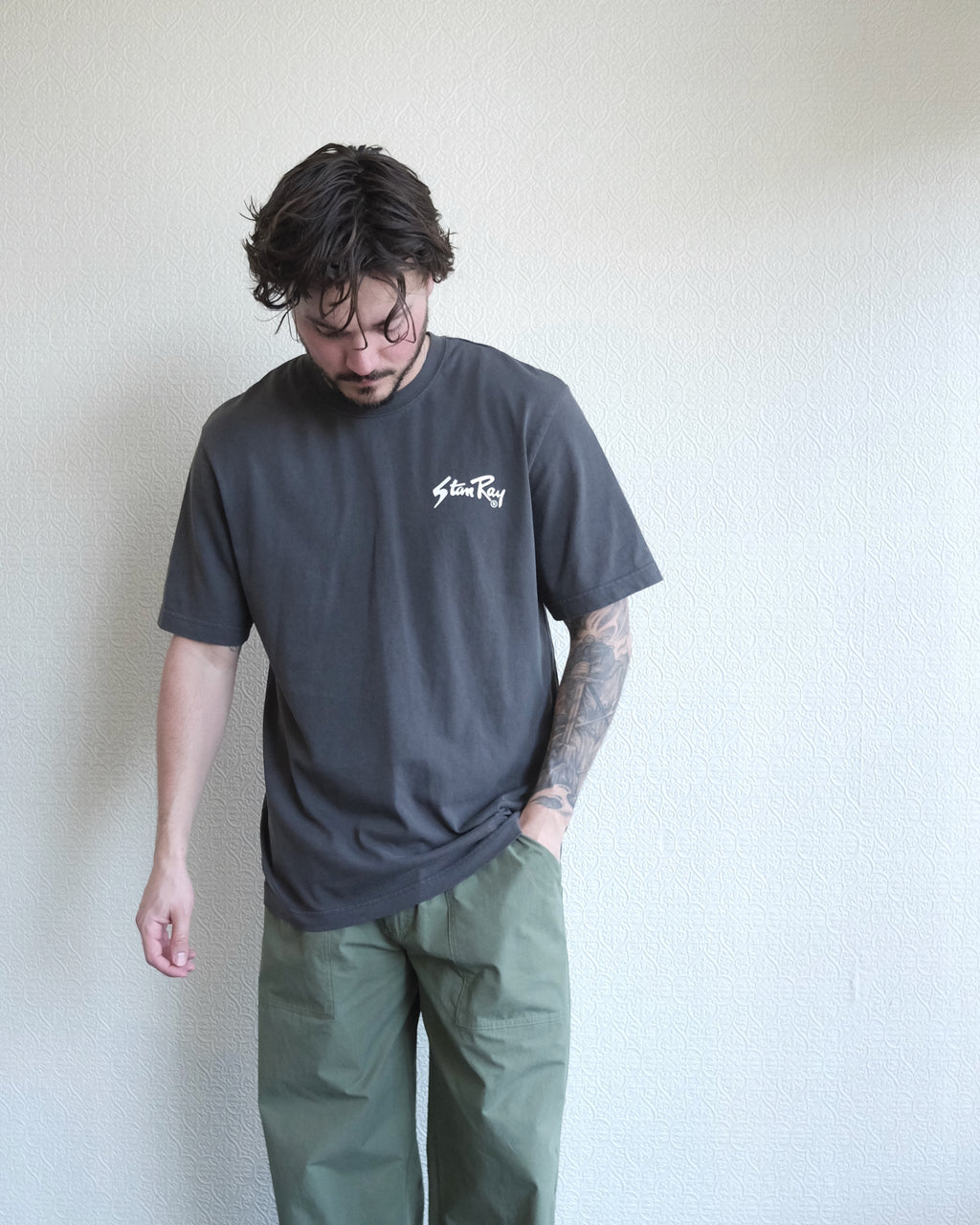 STAN OG Tee, Raven Black