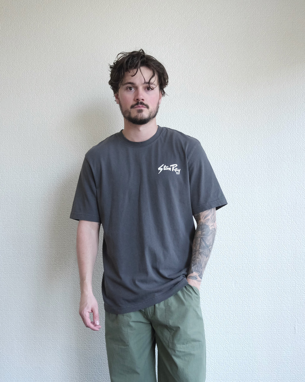STAN OG Tee, Raven Black