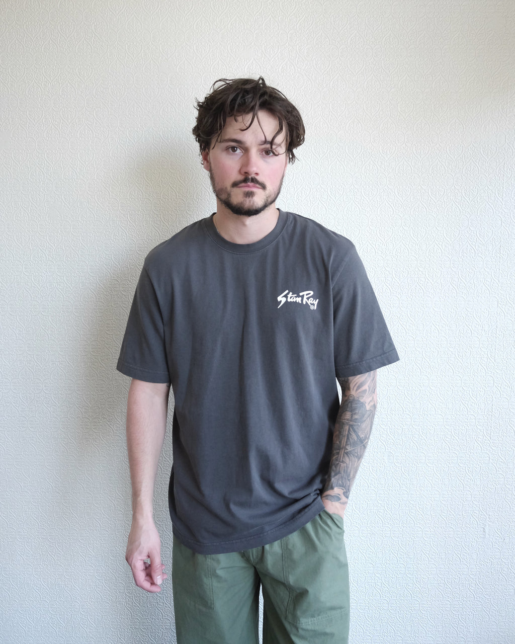 STAN OG Tee, Raven Black