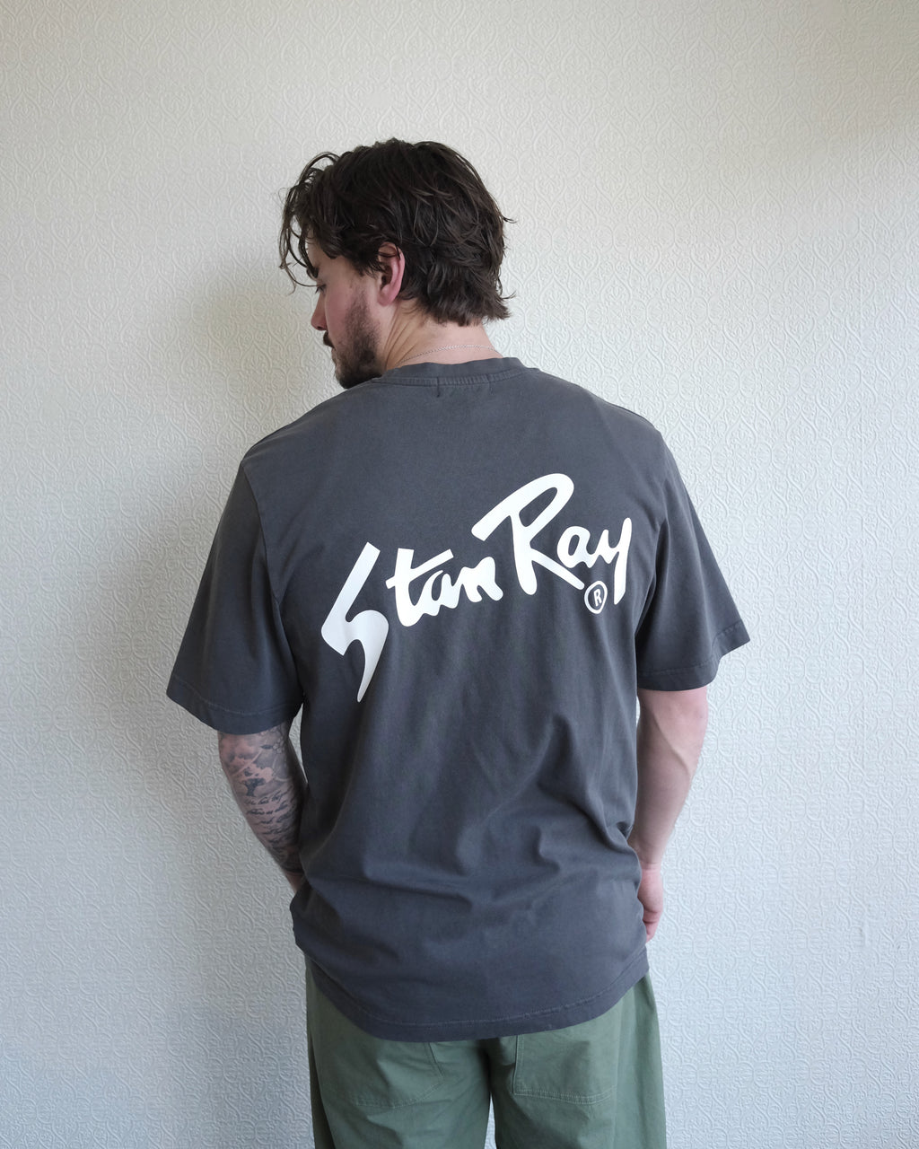 STAN OG Tee, Raven Black