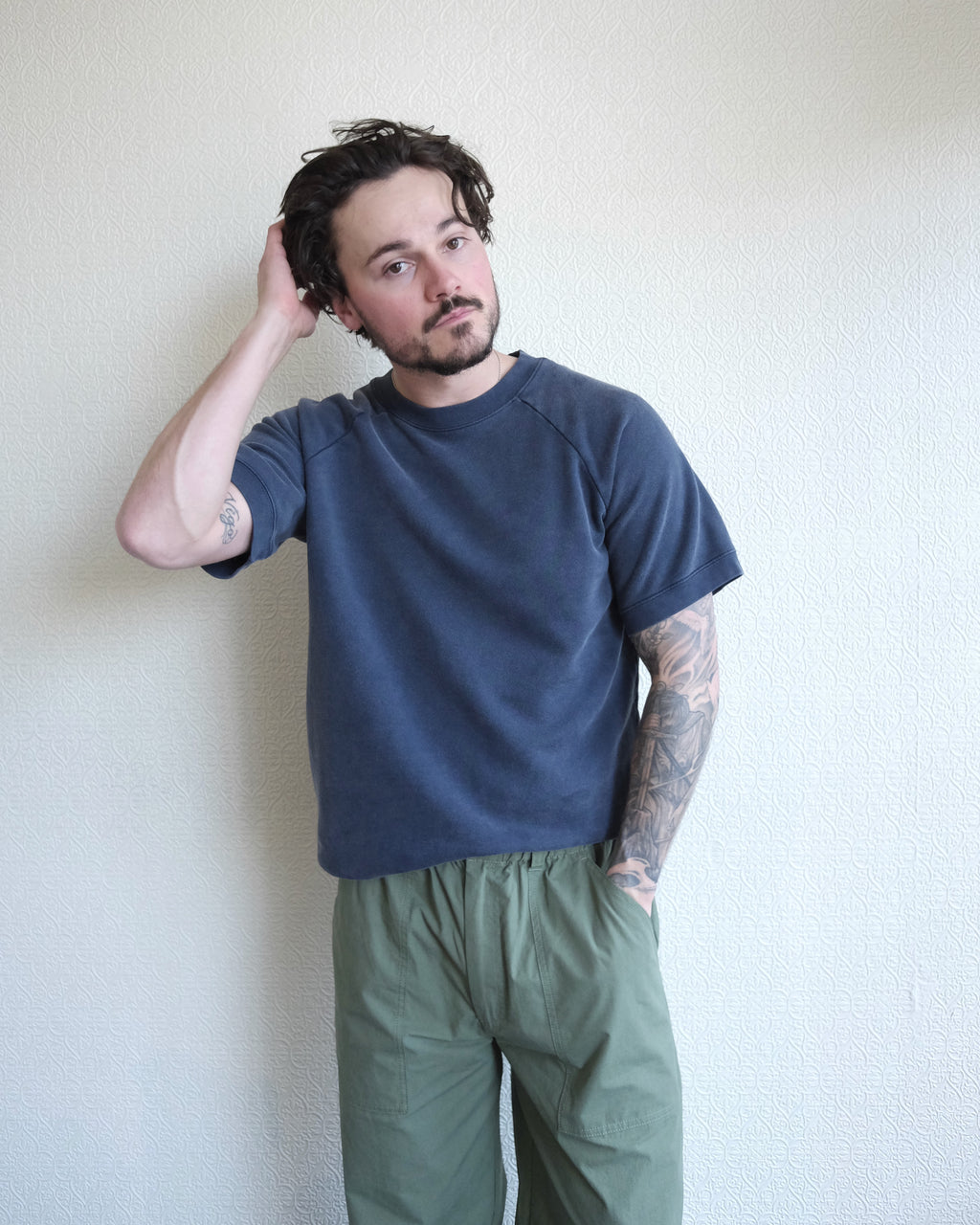 Paulino Short Sleeve, Navy