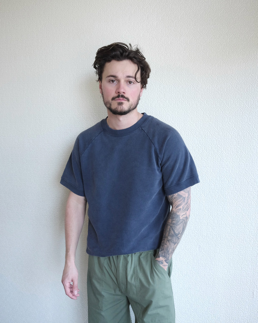 Paulino Short Sleeve, Navy