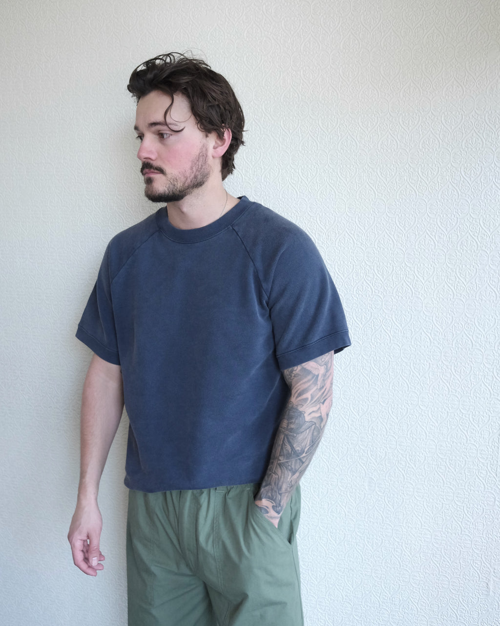 Paulino Short Sleeve, Navy