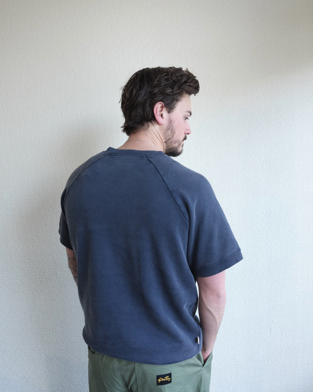 Paulino Short Sleeve, Navy