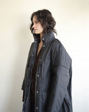 Restore Coat, Black