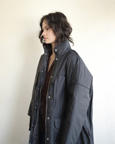Restore Coat, Black