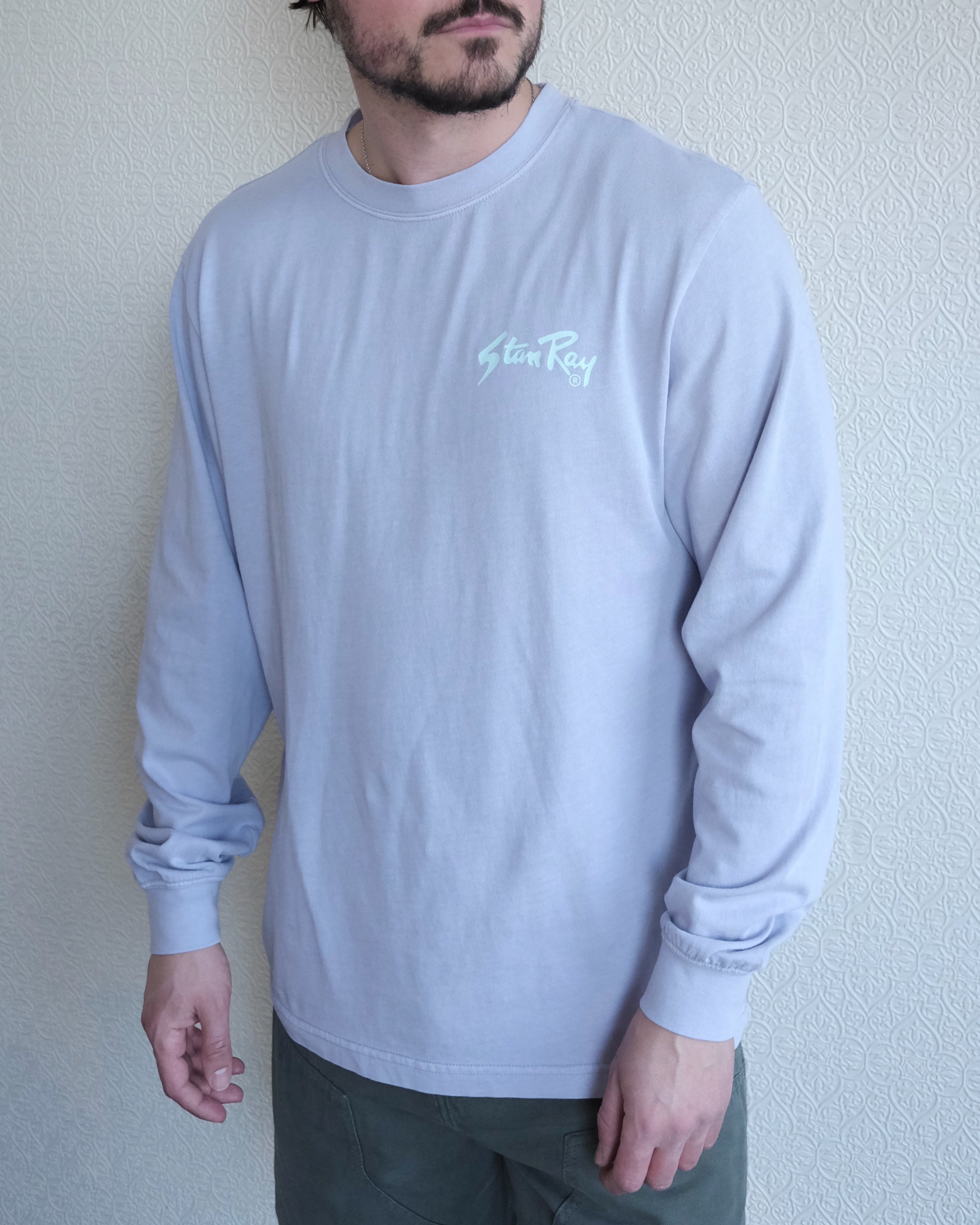 STAN OG Long Sleeve Tee, Cosmic Purple