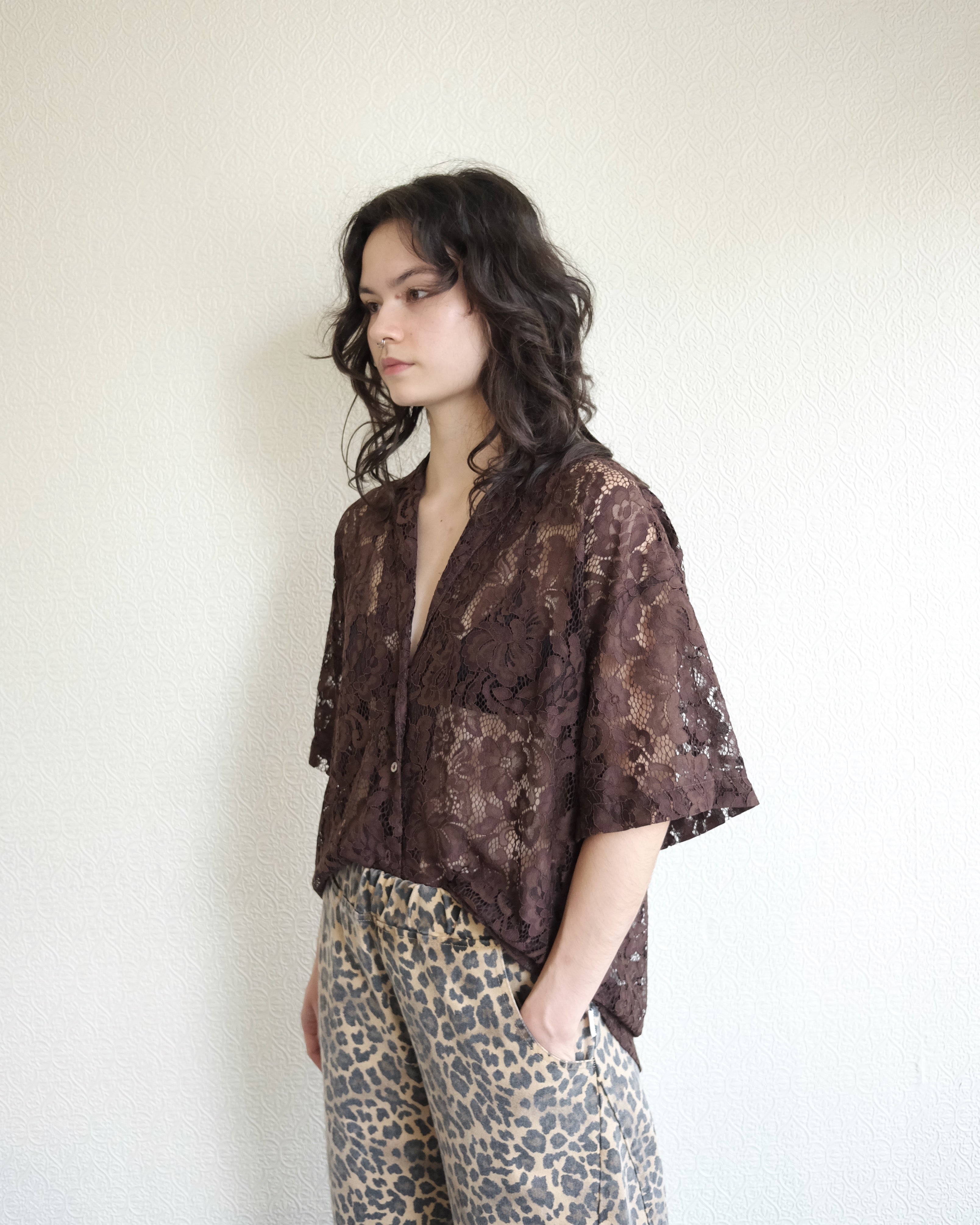 Romeo Top, Americano Lace