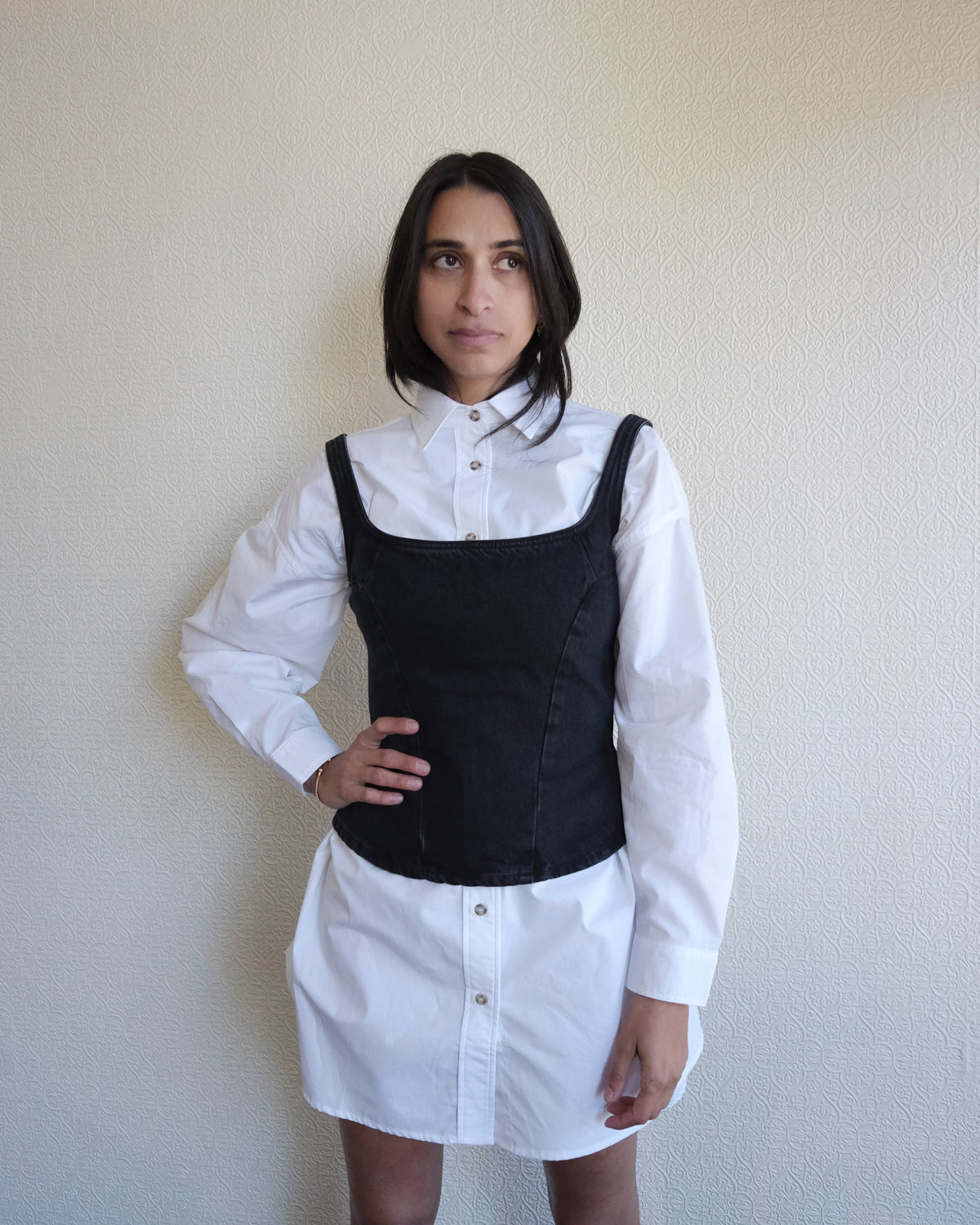 Quiet Corset, Black