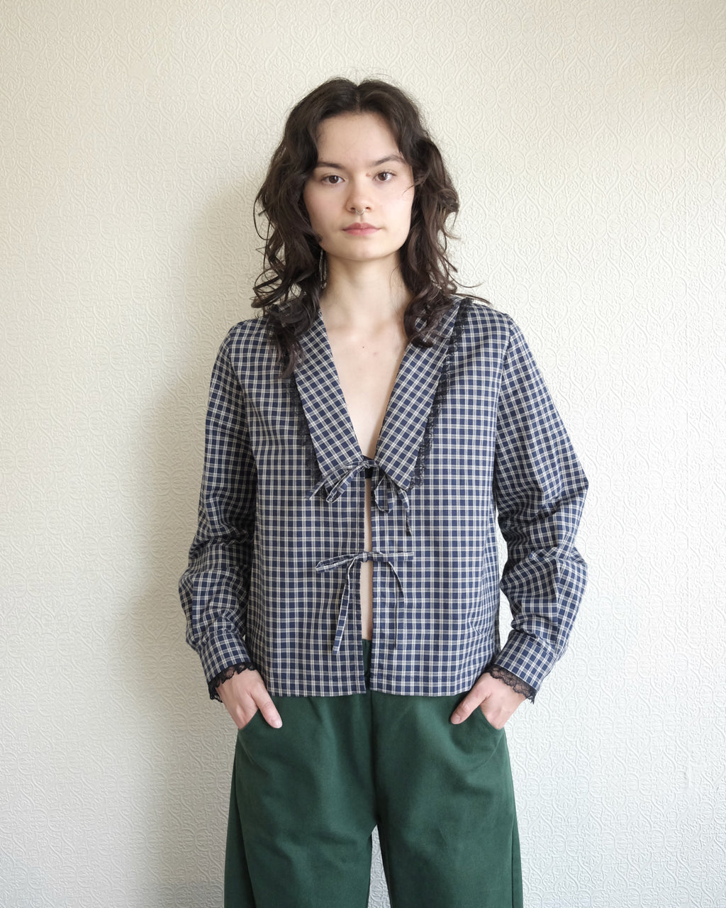 Ira Blouse, Carter Plaid