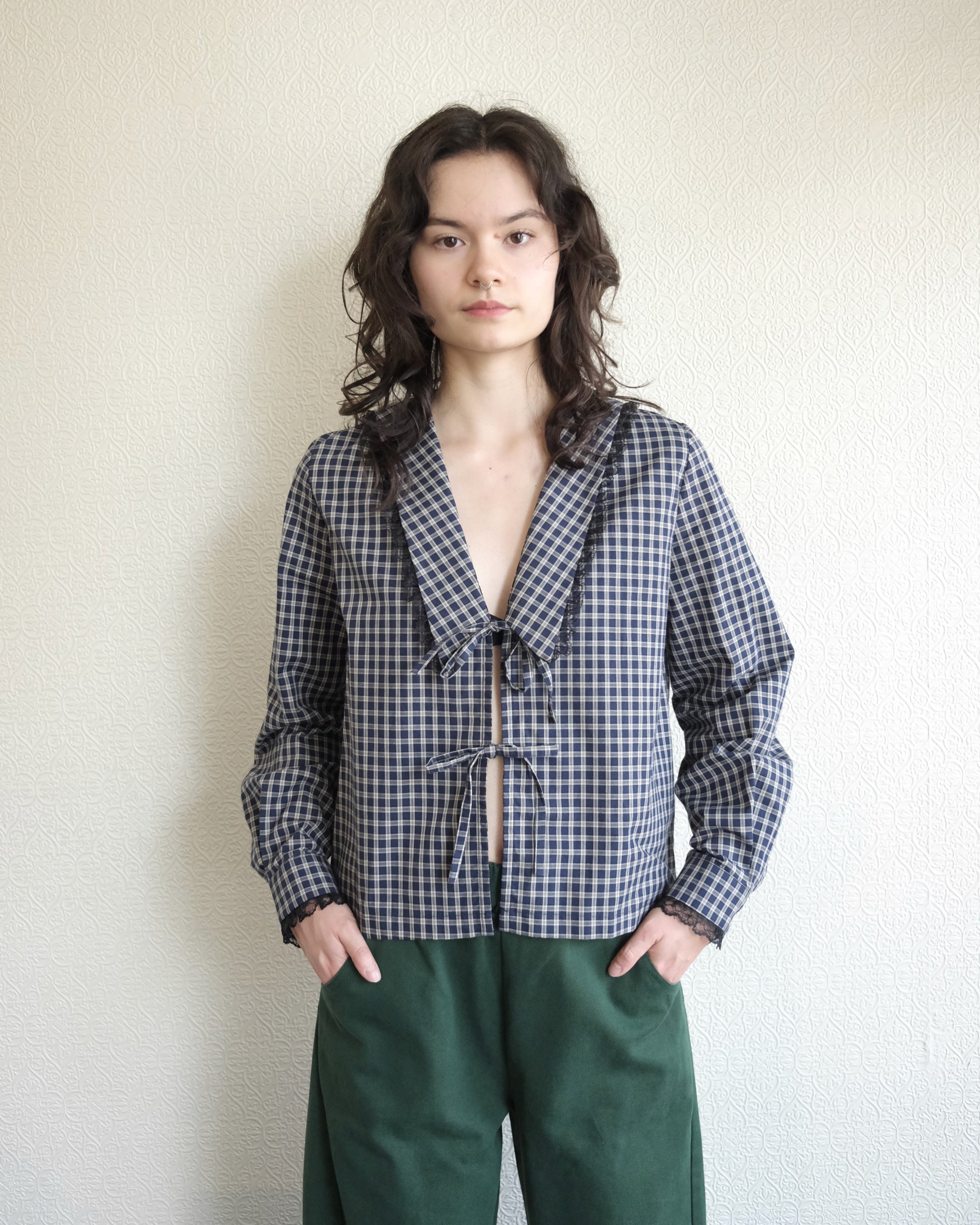 Ira Blouse, Carter Plaid