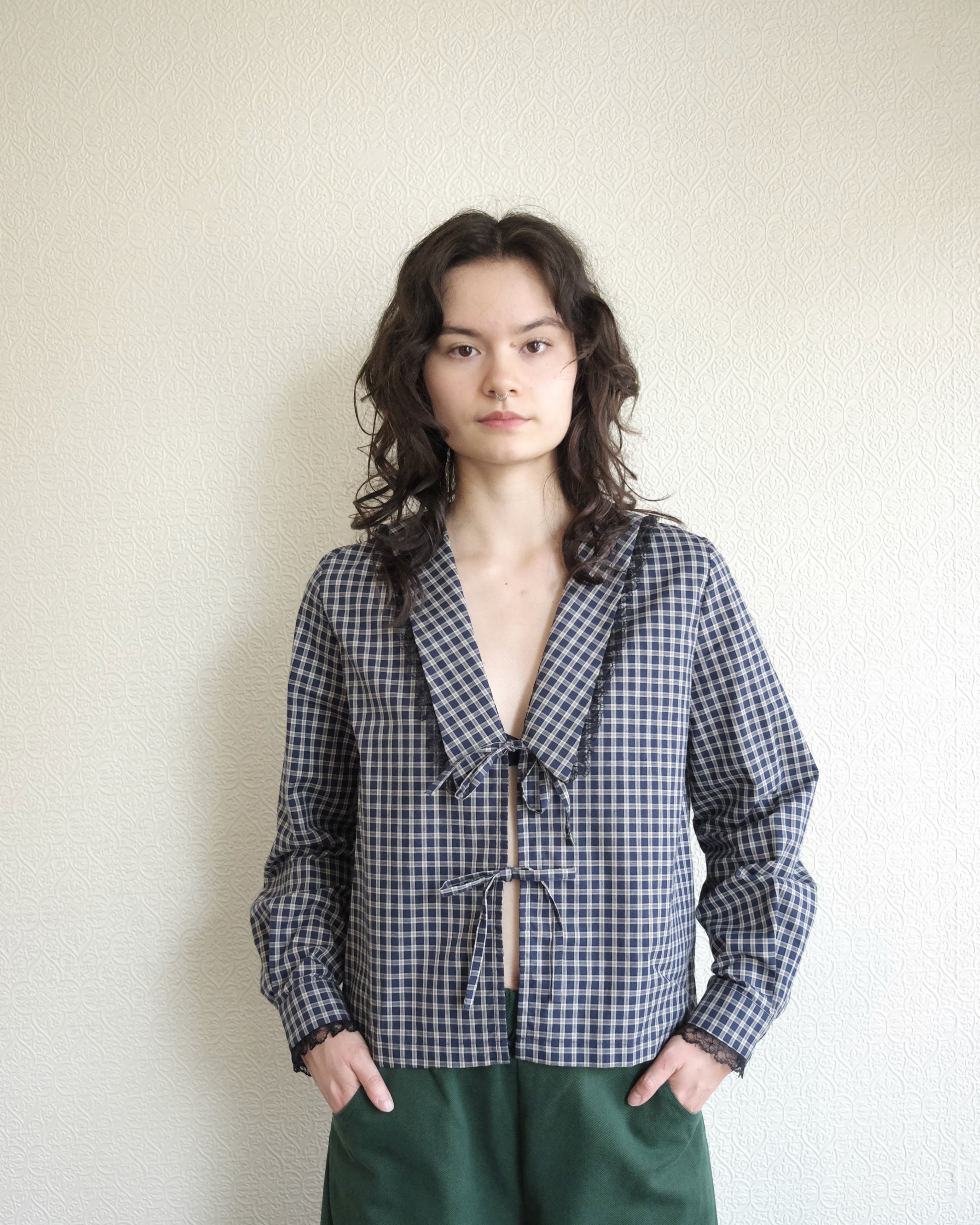 Ira Blouse, Carter Plaid