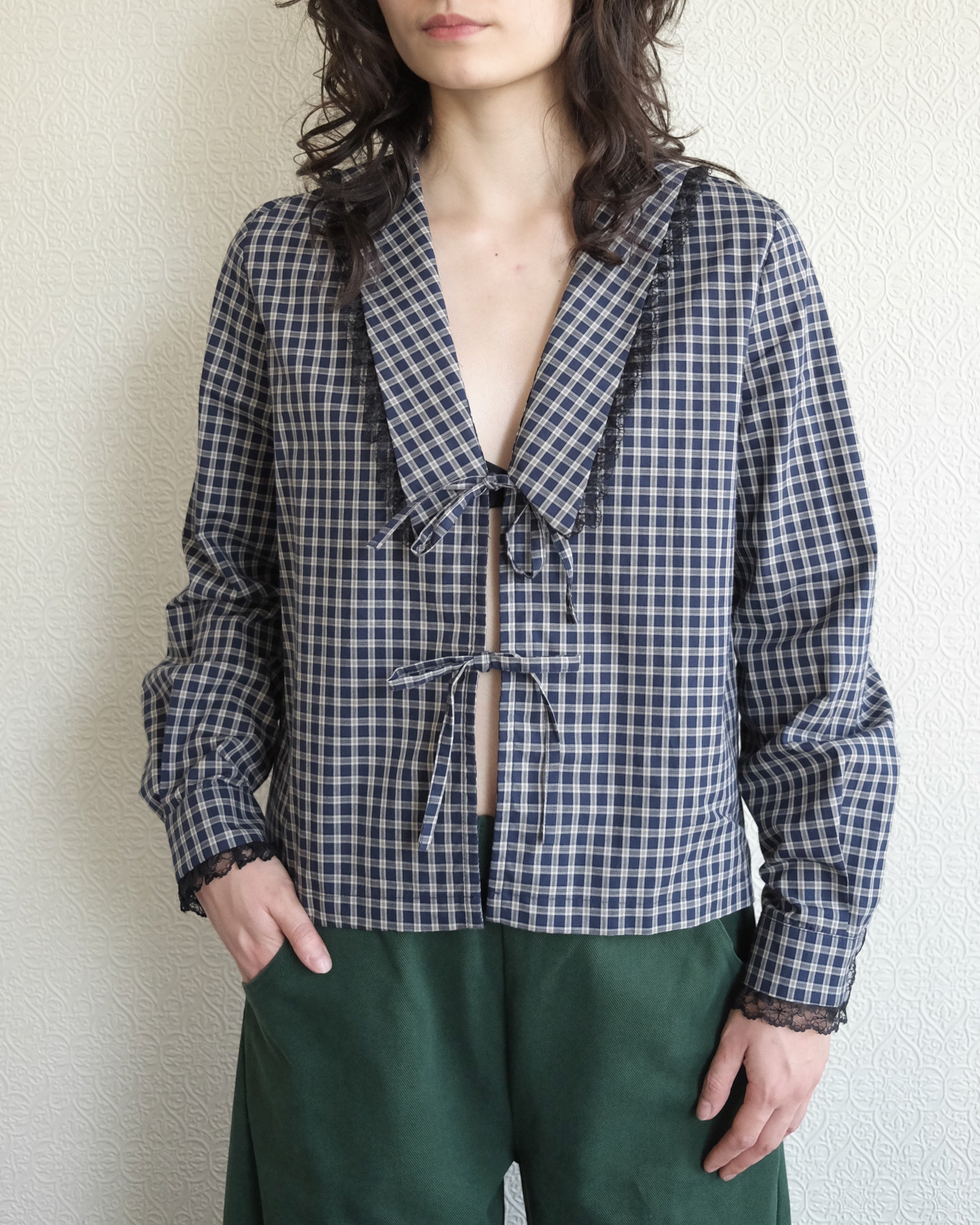 Ira Blouse, Carter Plaid