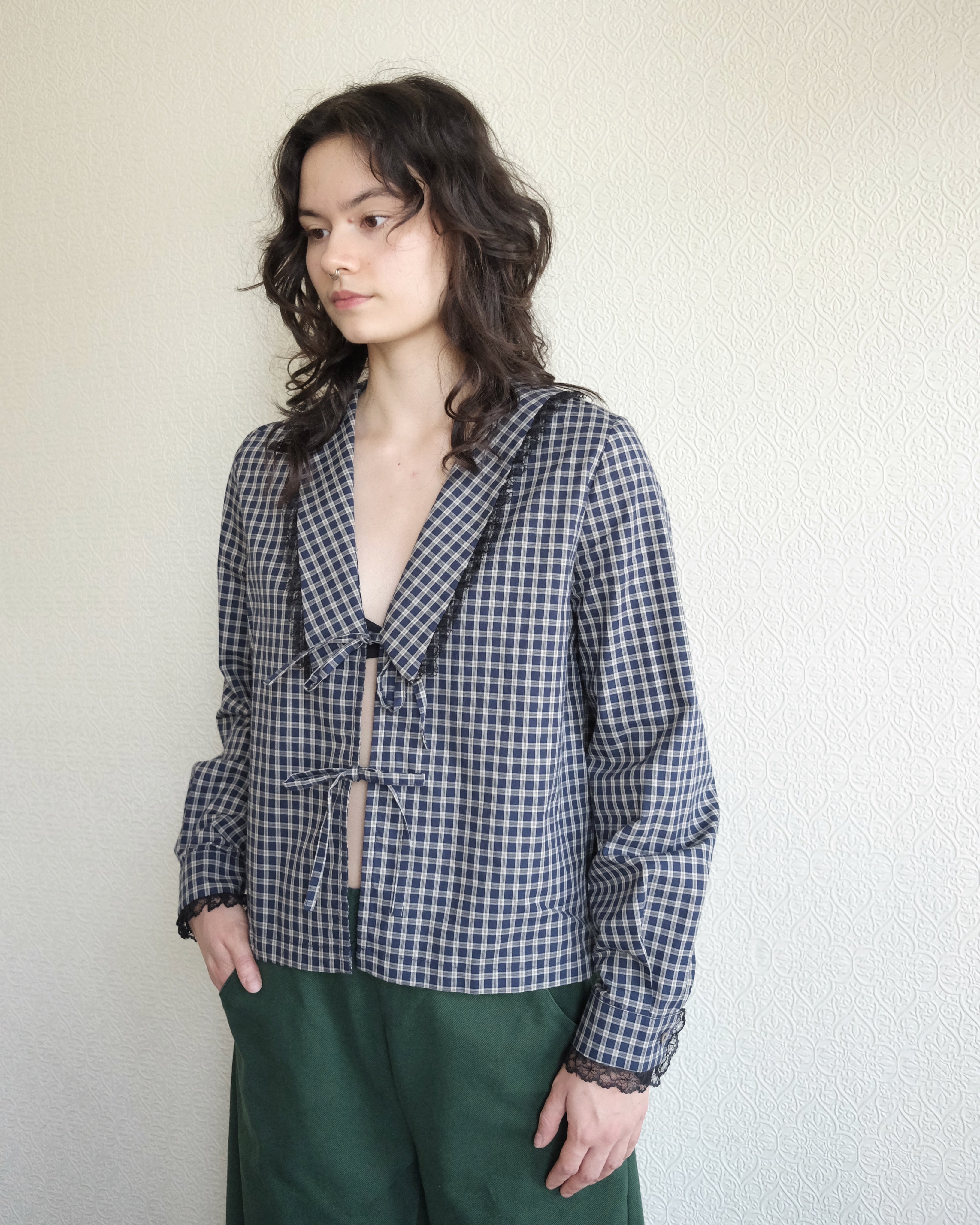 Ira Blouse, Carter Plaid