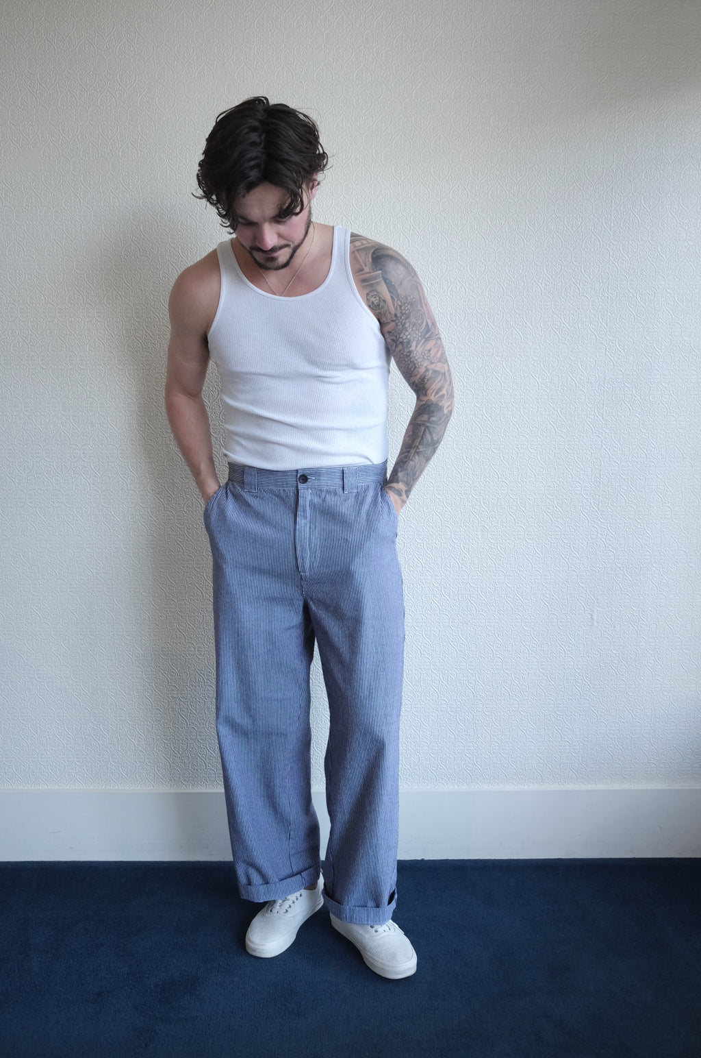 A Pant, Overdyed Cosmic Hickory