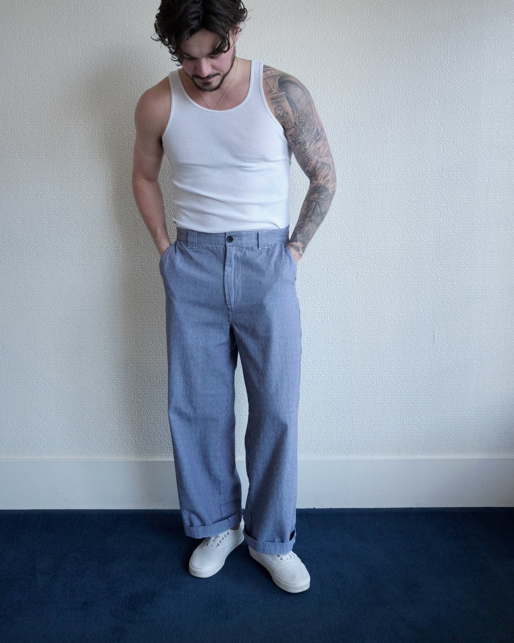 A Pant, Overdyed Cosmic Hickory