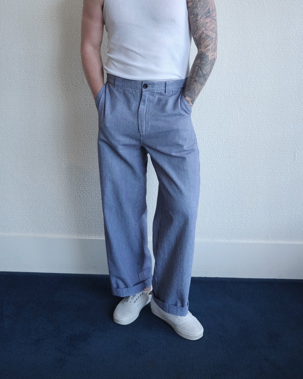 A Pant, Overdyed Cosmic Hickory