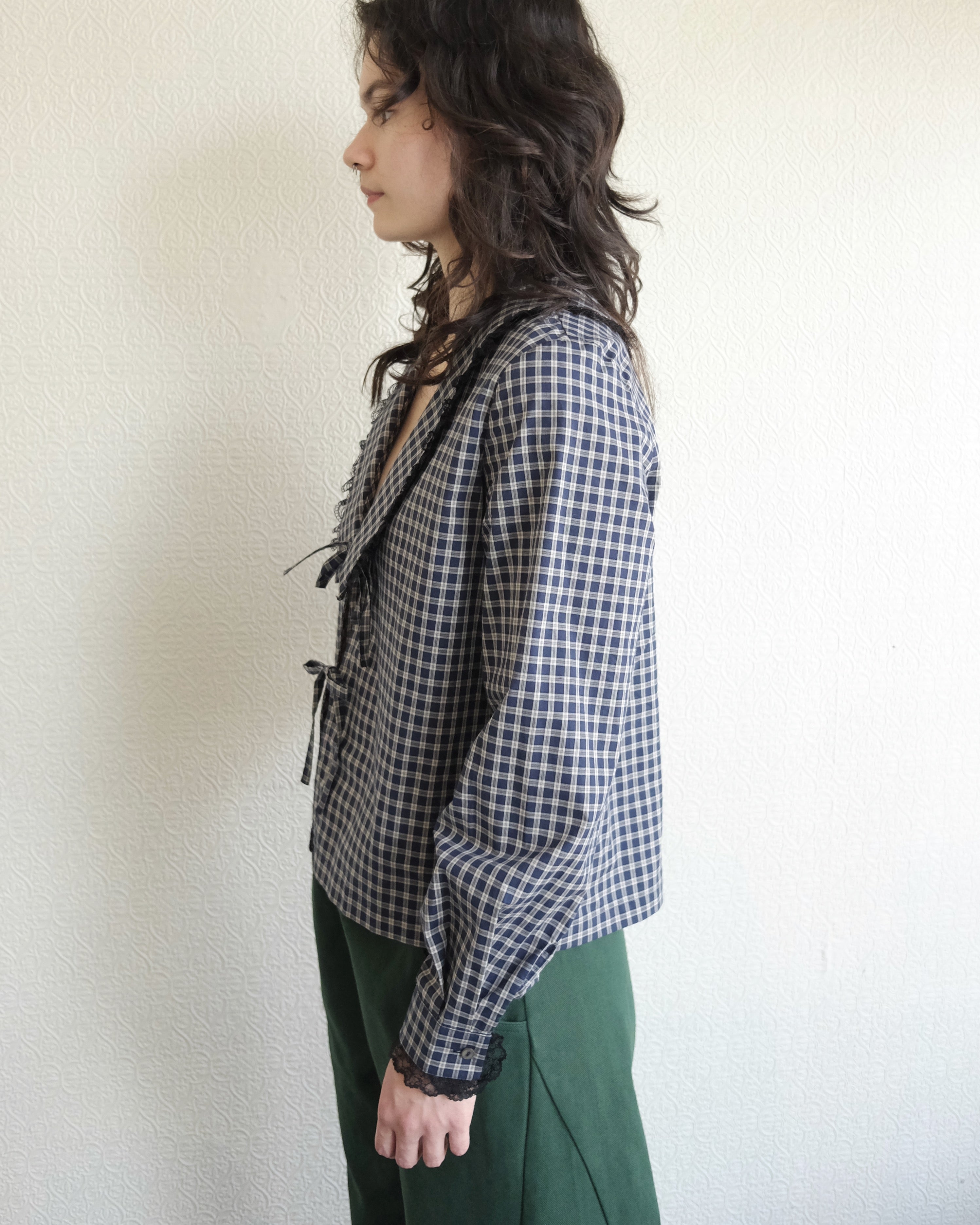 Ira Blouse, Carter Plaid