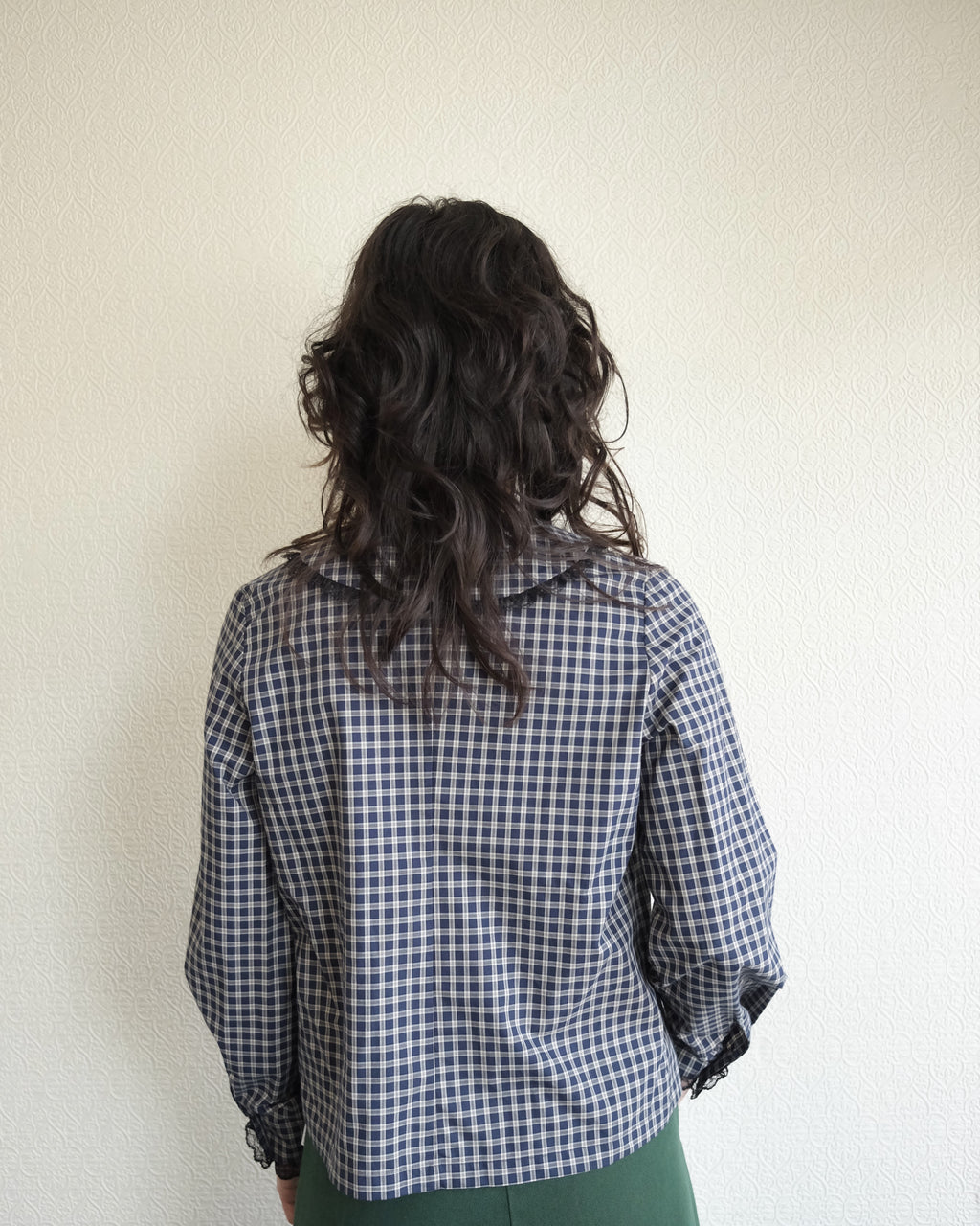 Ira Blouse, Carter Plaid