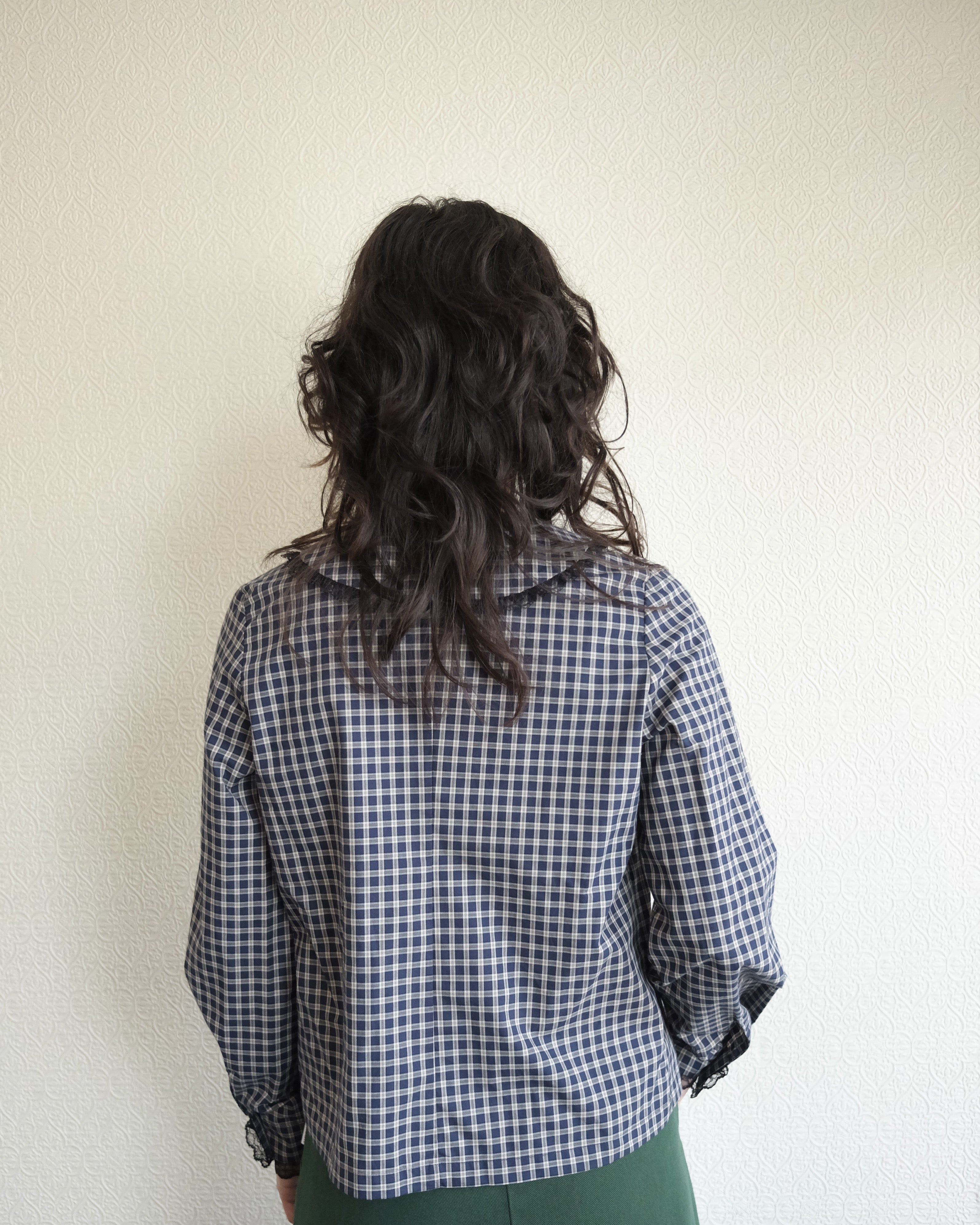 Ira Blouse, Carter Plaid