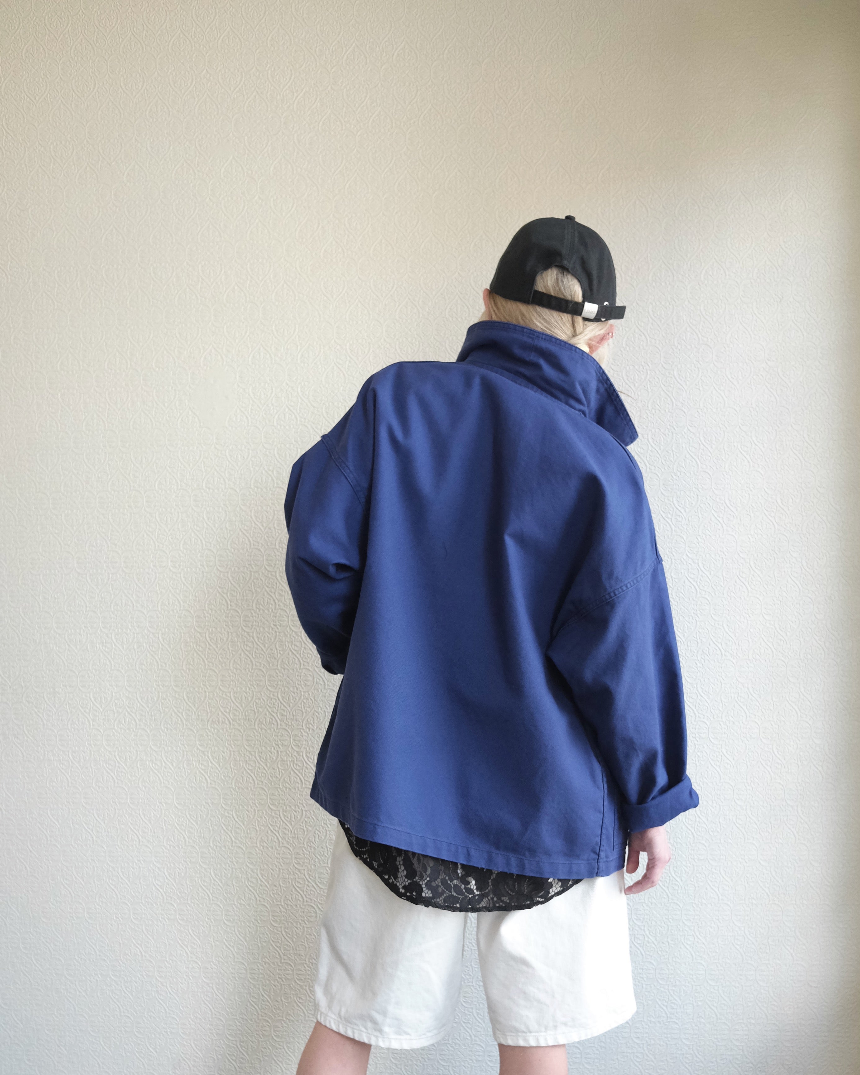 Vetra Oversize Jacket, Hydrone