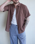 Roque Shirt, Aztec Brown