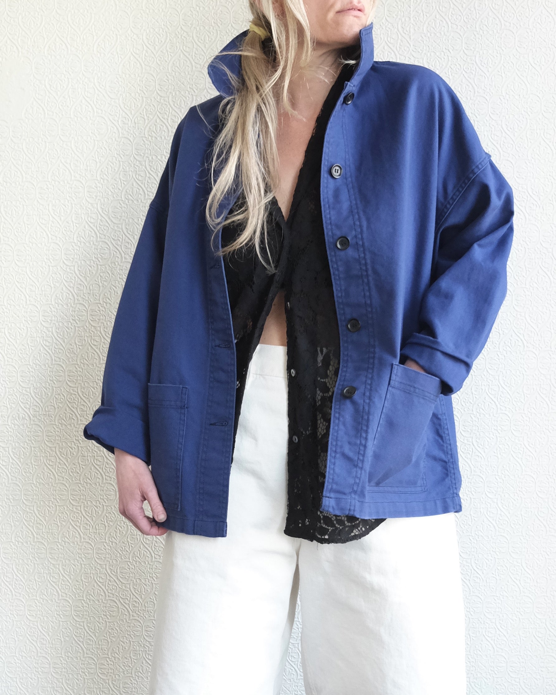 Vetra Oversize Jacket, Hydrone