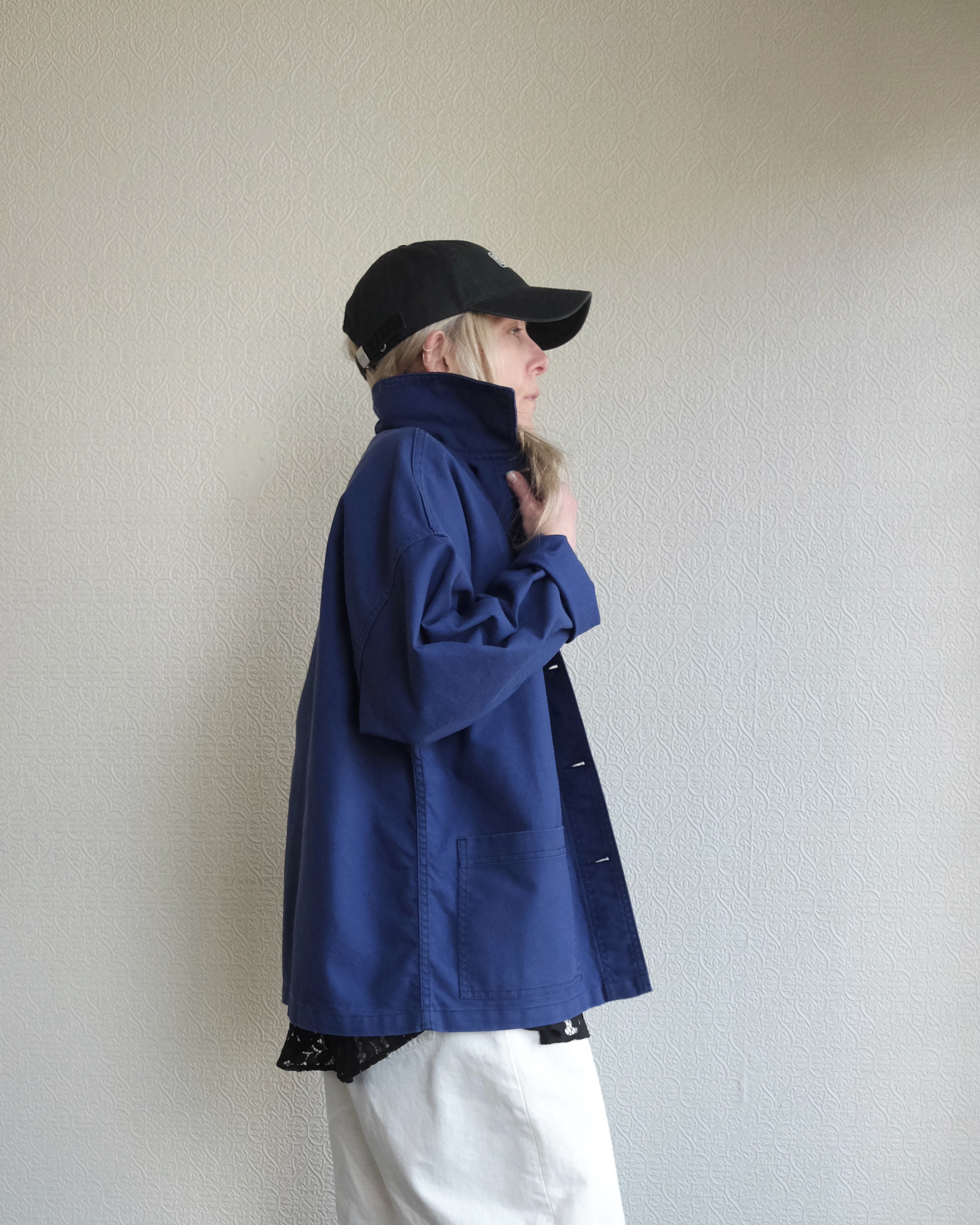 Vetra Oversize Jacket, Hydrone