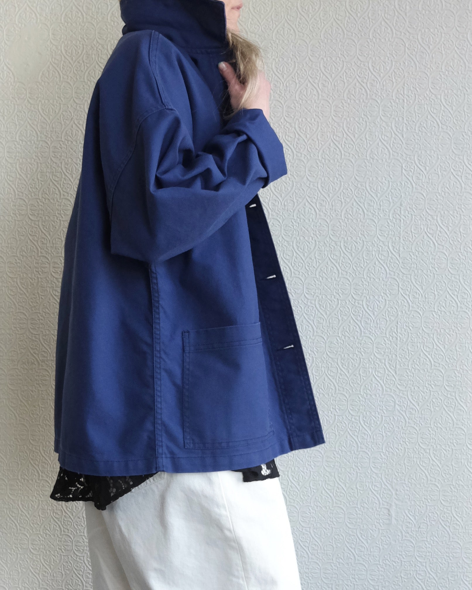 Vetra Oversize Jacket, Hydrone