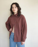 Robbie Shirt, Wine Stripe