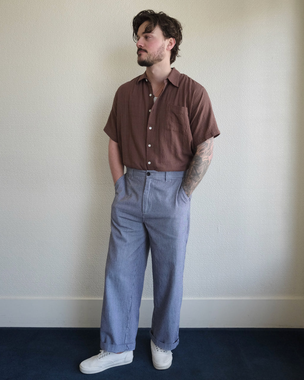 A Pant, Overdyed Cosmic Hickory