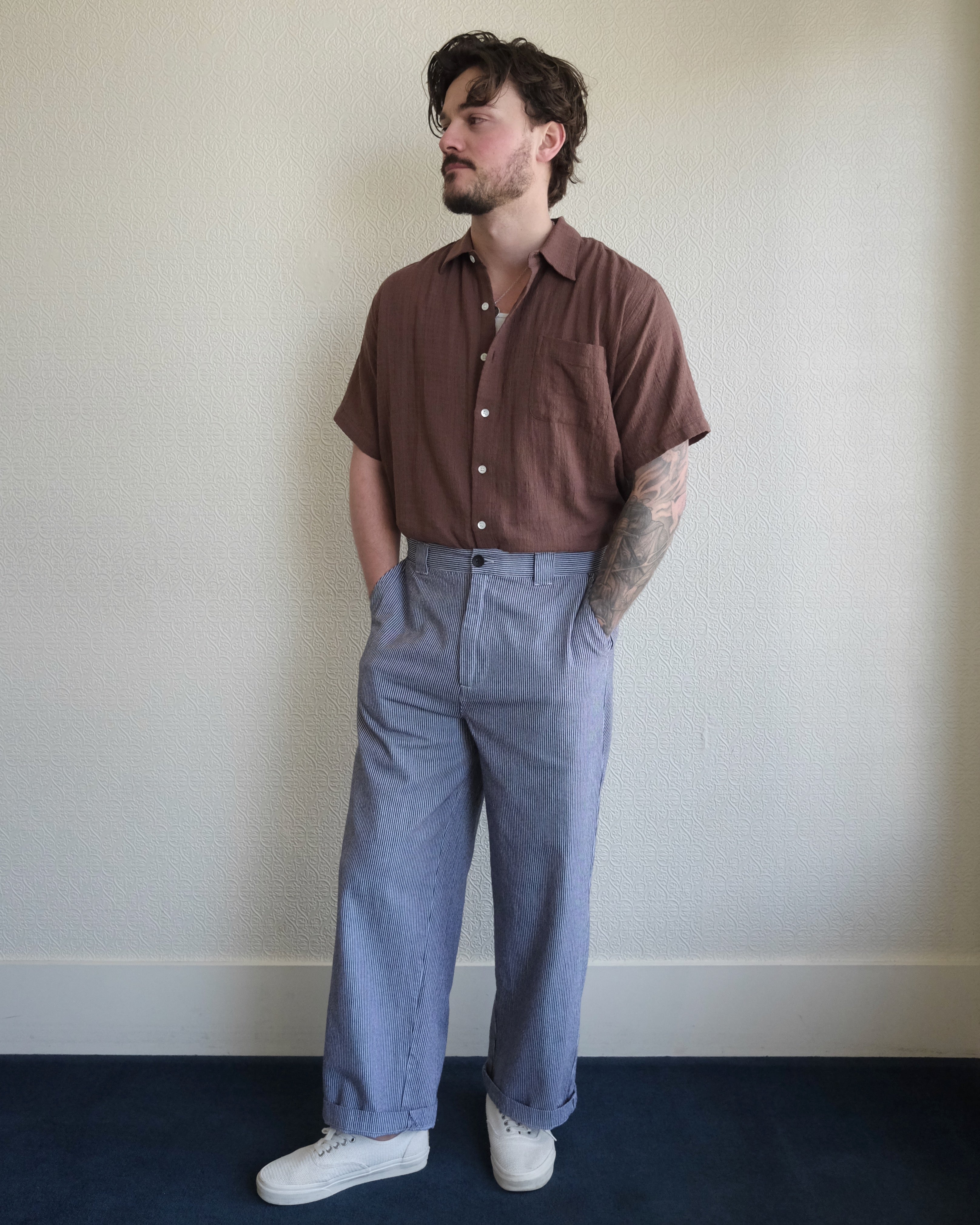 A Pant, Overdyed Cosmic Hickory