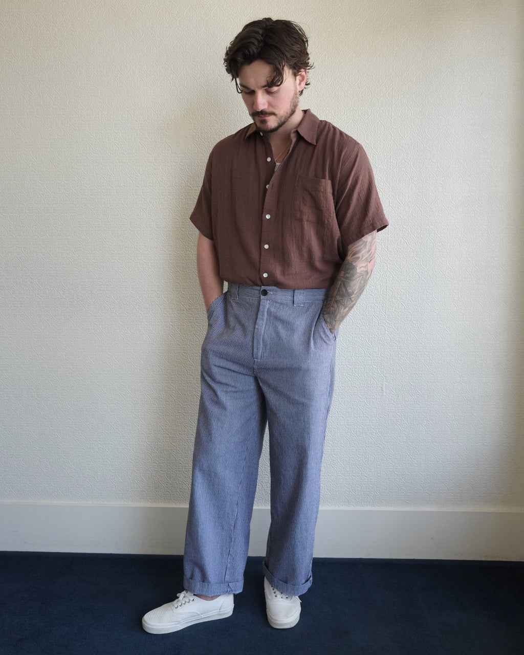 A Pant, Overdyed Cosmic Hickory