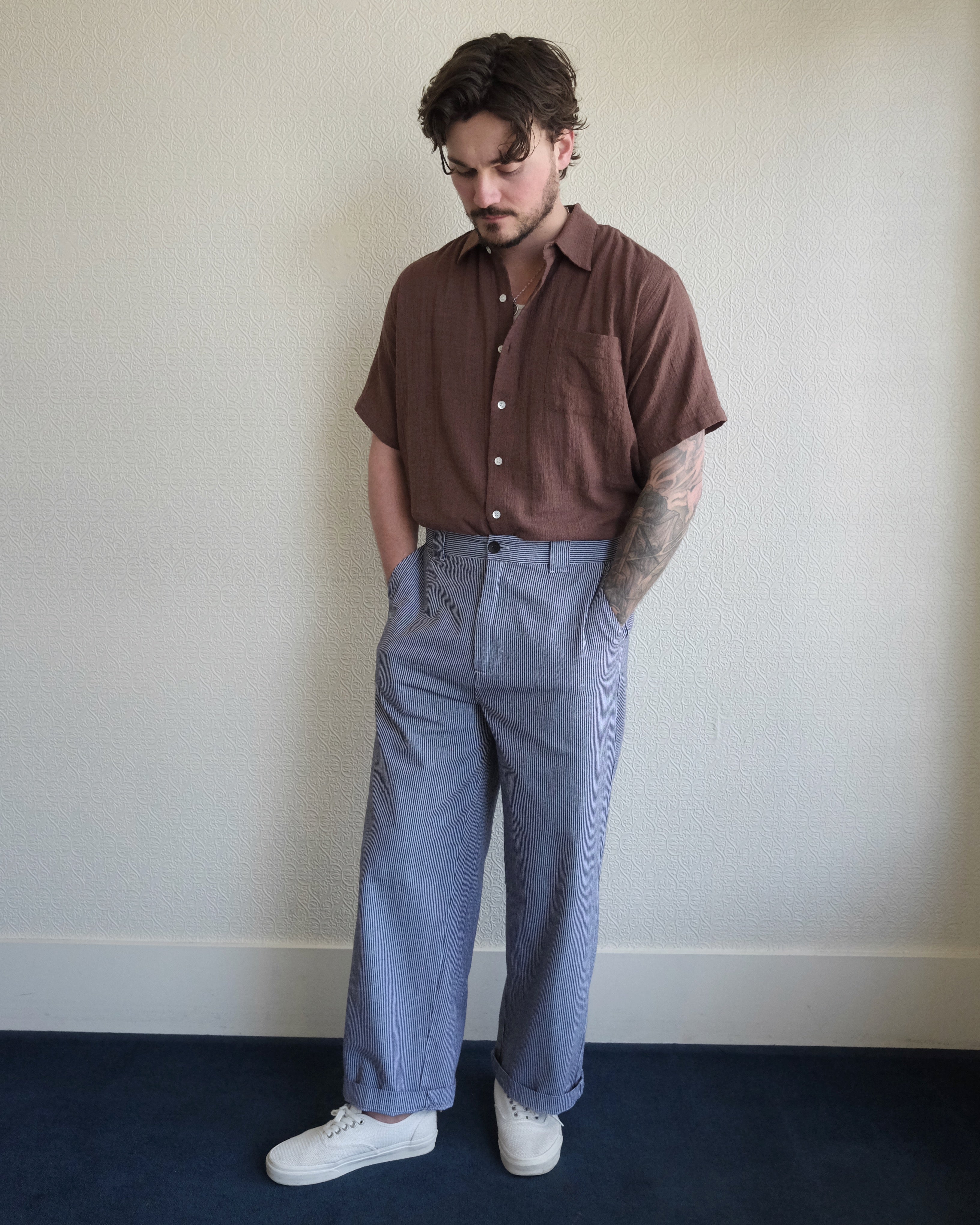 A Pant, Overdyed Cosmic Hickory